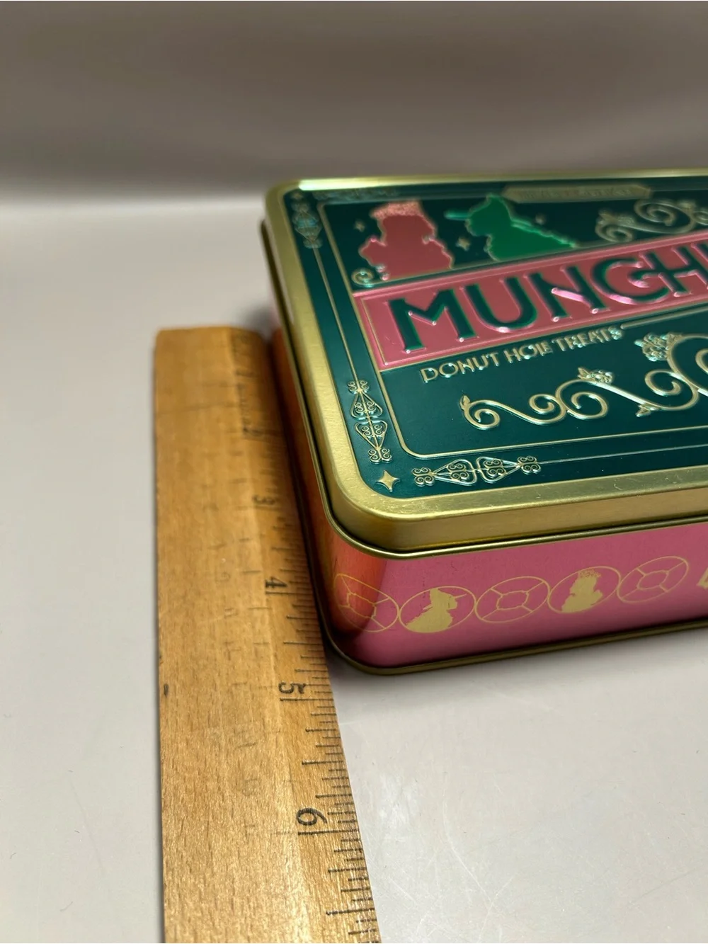 Dunkin' x Wicked Munchkins Tin Box - Collectable